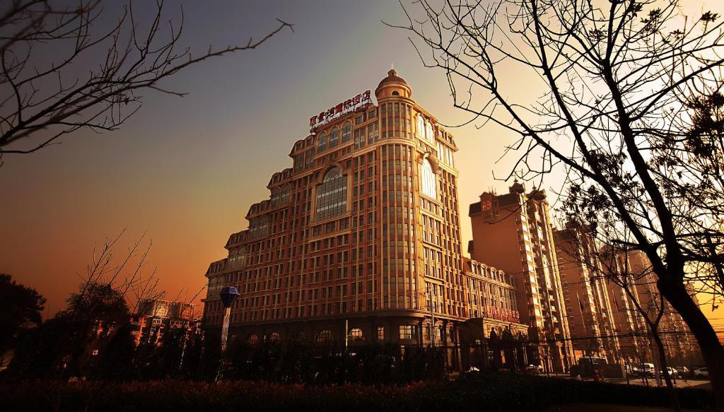 Beijing Lijingwan International Hotel Chaoyang  Экстерьер фото