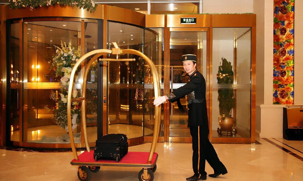 Beijing Lijingwan International Hotel Chaoyang  Экстерьер фото